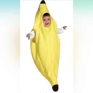 Amazon Yellow Banana Kids Costume